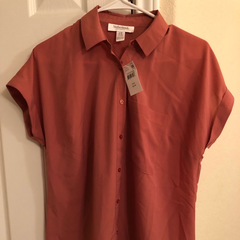 Button down blouse